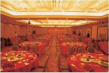 Victoria Grand Hotel Уенжоу Ресторант снимка